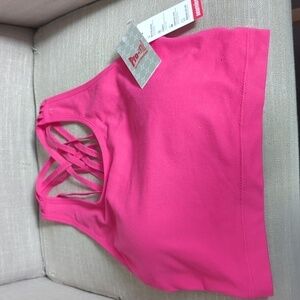 NWT  Pro-Fit Sportswear Sports Bra L